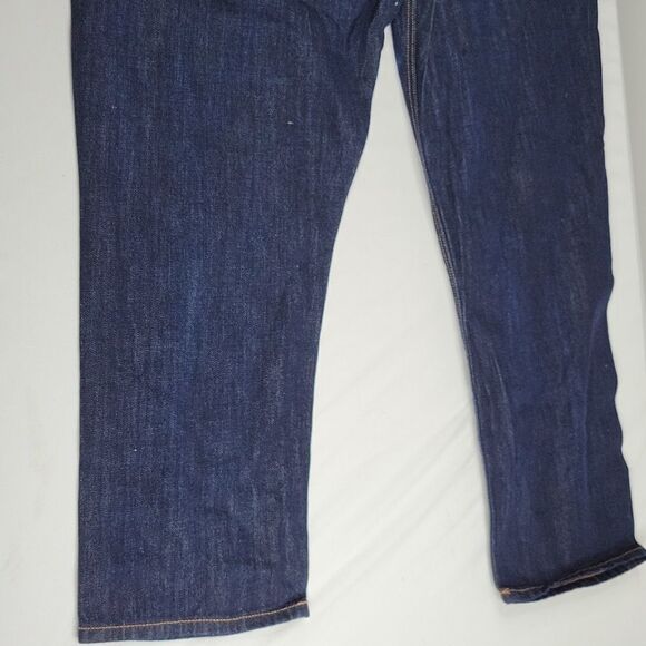 NEW 20 American Eagle Outfitters VINTAGE HIGH RISE DARK WASH JEANS 34 - Picture 13 of 14